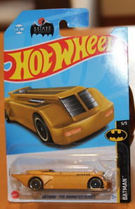 Hot Wheels Batmobile Batman The Animated Series DC COMBINE SHIP 100s OF CARS