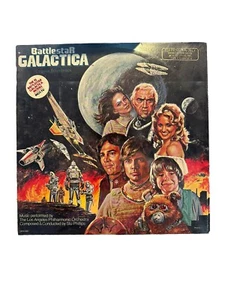Battlestar Galactica Original Soundtrack Album 1978 New! Sealed! - Picture 1 of 7