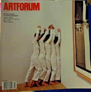 ARTFORUM MAGAZINE _9 Issues from the Year 2011  ( Jan thru Sept/Nov,  December ) - Bild 1 von 3