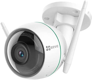 EZVIZ Security Camera Outdoor 1080P WiFi 100ft Night Vision Weatherproof Smar...