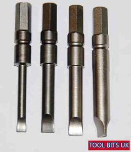 BROCAS DE DESTORNILLADOR RANURADAS SURTIDAS FELO 50MM - ALTA CALIDAD - PAQUETE DE 4 - Imagen 1 de 3
