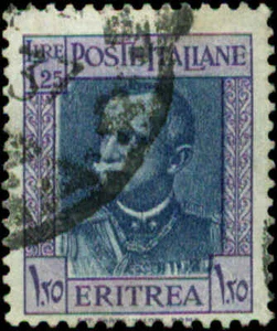 Eritrea Scott #156 Used - Picture 1 of 1