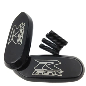 Mirror Block Off Base Plates For Suzuki Gsxr 750 GSX-R750 2006 2007 2008 2009 - Picture 1 of 5