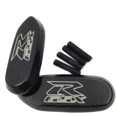 Bloque de espejos retrovisores placas base para Suzuki GSXR 750 GSX-R750 2006 2007 2008 2009 Foto 1 de 4