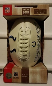 Indianapolis Colts NFL Full Size Autograph Football w/Autograph Pen NEW - Picture 1 of 9