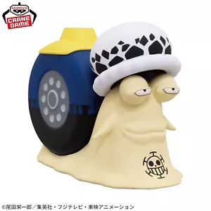 One Piece Den Den Mushi Speaker Trafalgar Law ver. Banpresto NEW from Japan - Picture 1 of 6