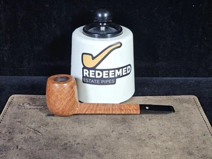 2000 Bill Taylor Era Ashton Sovereign XXX Paneled-Shank Lumberman Estate Pipe - Picture 1 of 12