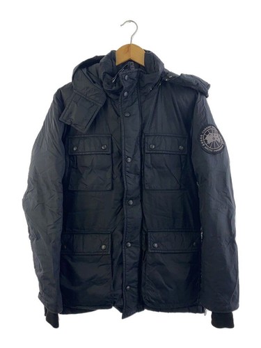 CANADA GOOSE PIUMINO D'OCA CANADA S POLIESTERE Nero 3336JM