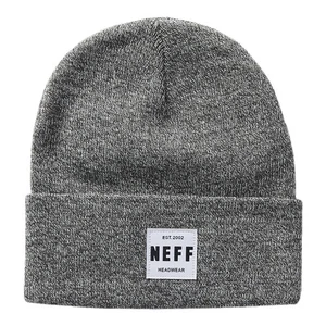 NEFF Lawrence Heather Beanie, Acrylic One Size Fits Most, Silver Heather - Picture 1 of 1