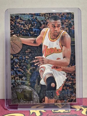 1995-96 Fleer Metal - Steve Smith #4 - Image 1 of 2