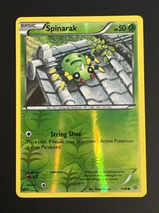 Spinarak 5/98 Ancient Origins Reverse Holo Common Pokemon TCG - Bild 1 von 2