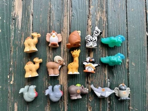 Fisher Price Little People A-Z Alphabet Zoo Animals Incomplete & Doubles - Picture 1 of 5