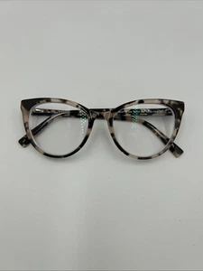 Warby Parker Haley M 223 Opal Tortoise Eyeglasses 51-17-140 w/Case NWOT - Picture 1 of 7