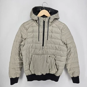 Prana PYX Pato Down Sudadera con Capucha 1/2 Cremallera Pullover Para Mujer XS - Imagen 1 de 7