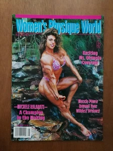 Women's Physique World May June 1994 Bodybuilding Magazine Michele Ralabate - Picture 1 of 3