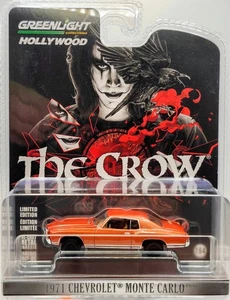 Greenlight Hollywood The Crow 1971 Chevrolet Monte Carlo Limited Edition  - Bild 1 von 5