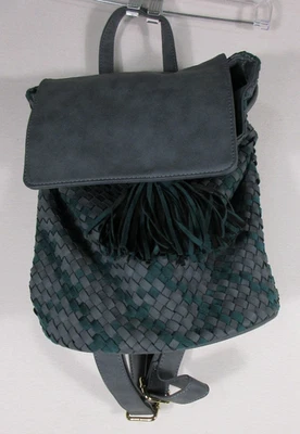 Mochila ajustable para mujer Deux Lux talla mediana gris/verde Foto 1 de 4