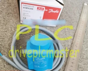1PZ NUOVO Danfoss 018F6264 Bobina elettrogeno BF220BS, 1 m, AC: 220 - Foto 1 di 1