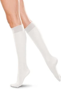 Therafirm Core-Spun 20-30mmHg Moderate Graduated Compression Support Thigh High - Picture 1 of 2