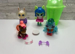 Kätzchen Catfe Purrista Mädchen Modepuppen Jakks Pacific Lola süß Menge 4 Diff - Bild 1 von 9