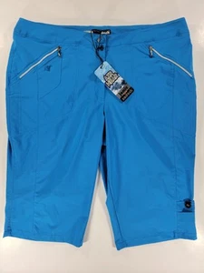 NEU Jamie Sadock Damen blau Air Wear Capri Kniehose 16 Golf aktiv Stretch - Bild 1 von 11