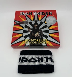 IRON MAIDEN – No More Lies BOX + Wristband – Sammlerstück mit kleinen Mängeln - Bild 1 von 9