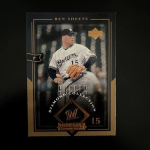 2004 Upper Deck Diamond Collection All-Star Lineup Ben Sheets #46 - Picture 1 of 2