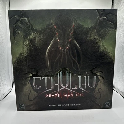 Asmodee Cthulhu: Death May Die Board Game Open Box Unplayed - Image 1 of 4