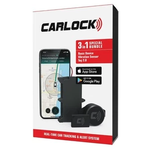 CARLOCK Basic Anti Theft Car Device Security System - Wired Car GPS Tracker, - Picture 1 of 5