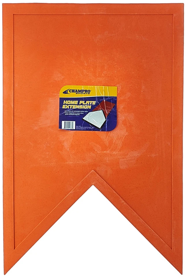 "Extensión de placa de casa (naranja), 17"" X 25""" Foto 1 de 1