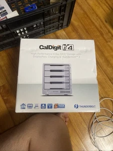 Caldigit T4 RAID TB3 Hardrive Enclosure - Picture 1 of 3