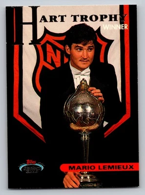 1993-94 Stadium Club #143 Mario Lemieux - Image 1 of 2