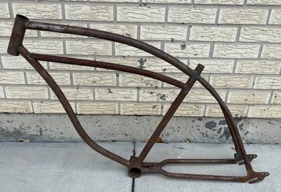 DP HARRIS ROLLFAST COLSON CWC SNYDER QUADRO DE BICICLETA RESTO KLUNKER PERSONALIZADO - Imagem 1 de 4