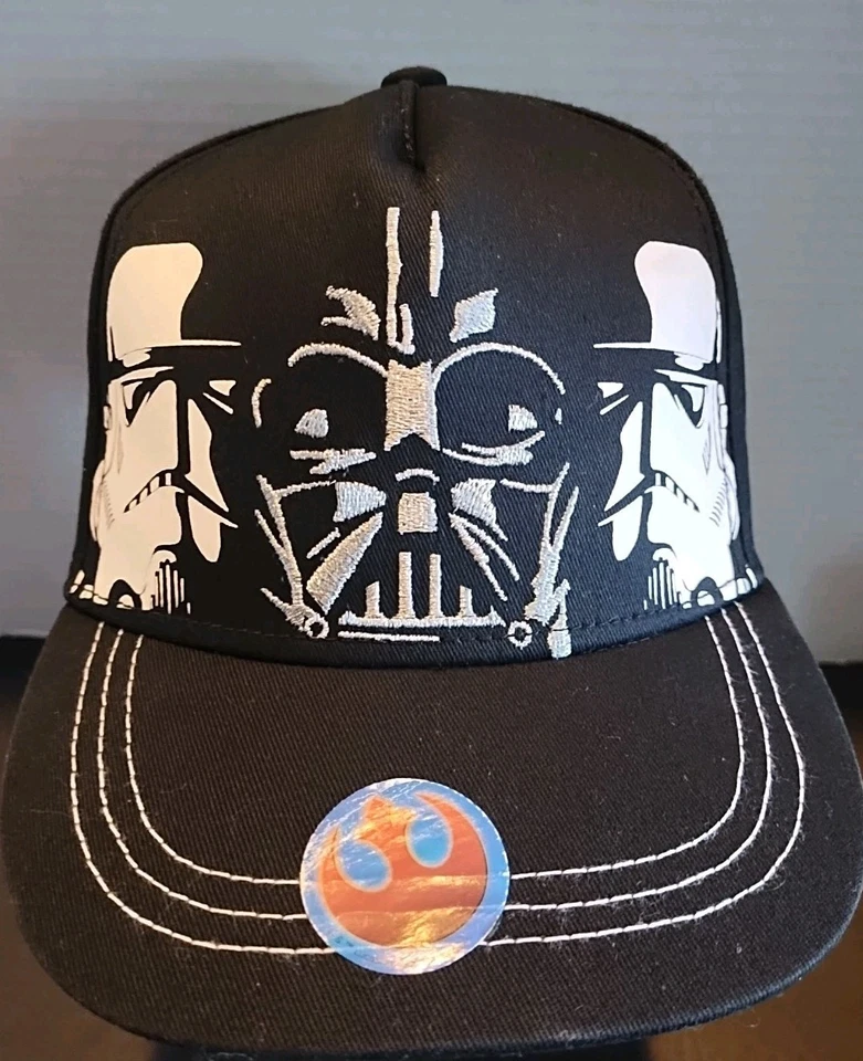 Star Wars - Darth Vader Stormtroopers - Niños - Béisbol - Snapback - Gorra - Negra Foto 1 de 4