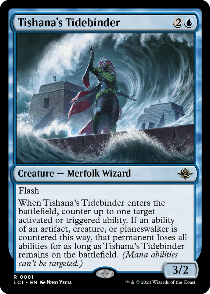 Tishana's Tidebinder The Lost Caverns of Ixalan Near Mint - Image 1 of 1