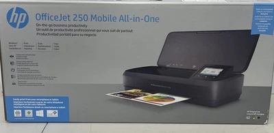 HP OfficeJet 250 Mobile All-in-One Printer new & sealed, free shipping - Image 1 of 4
