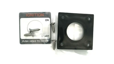 OEM Chrysler 71H21A Ignition Dash Plate - Image 1 of 4