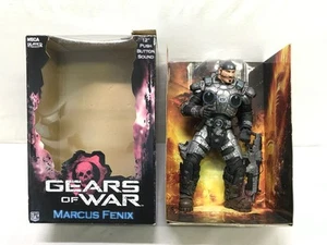 GEARS OF WAR Marcus Fenix MARCUS FENIX Figure NECA PLAYER SELECT 023 - Picture 1 of 24