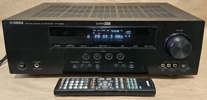 Yamaha HTR-6230 5.1 Ch HDMI Home Theater Surround Receiver Stereo +Remote Bundle - Picture 1 of 4