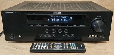 Yamaha HTR-6230 5.1 Ch HDMI Home Theater Surround Receiver Stereo +Remote Bundle - Image 1 of 4