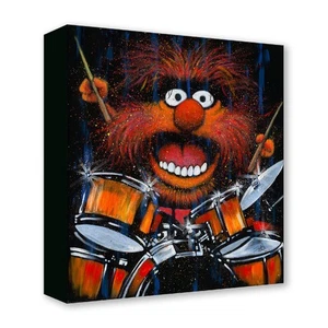 Rockin' Animal 24Hx24W Disney Fine Art by Stephen Fishwick - Picture 1 of 1