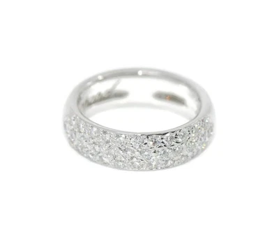 Anillo Chopard Diamante Oro Blanco 18K Talla 5.5 Foto 1 de 2