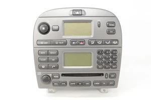 2002-2008 Jaguar X-Type Radio Stereo Climate Control OEM 1X43-18B876-CA - Bild 1 von 11