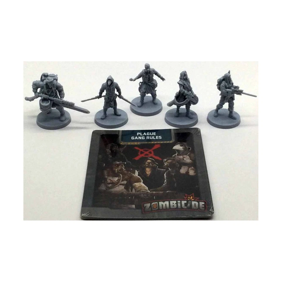 CMON Zombicide Plague Gang Survivor Pack (Kickstarter Exclusive) NM - Image 1 of 1
