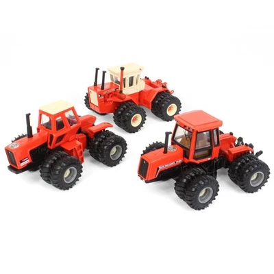 ERTL 1/64 Allis Chalmers 4WD 50th Annv. 3 Piece Set w/ 440, 7580 & 4W-220 16433 - Image 1 of 4
