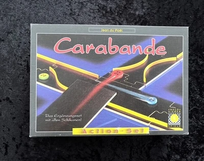 Carabande Action-Set - Ergänzungsset Brettspiel Formel 1 Goldsieber vollständig - Bild 1 von 4
