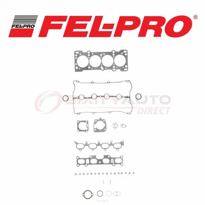 Fel-Pro Cylinder Head Gasket Set for 1994-1996 Ford Escort 1.8L L4 - Engine ih Foto 1 de 4