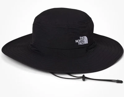 The North Face Bucket Hat Women’s Horizon Breeze Brimmer L/XL Black UPF 40 - Image 1 of 2