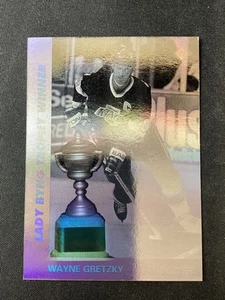 1990-91 Upper Deck #AW6 Wayne Gretzky Los Angeles Kings EX-EXMINT - Picture 1 of 2