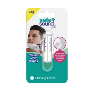 Safe & Sound Styptic Pencil. Stops bleeding from shaving and other cuts 7.5g - Picture 1 of 1